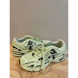 Adidas Women's Astir Shoes Originals Sneakers Almost Lime/Black GX8550 Size 10